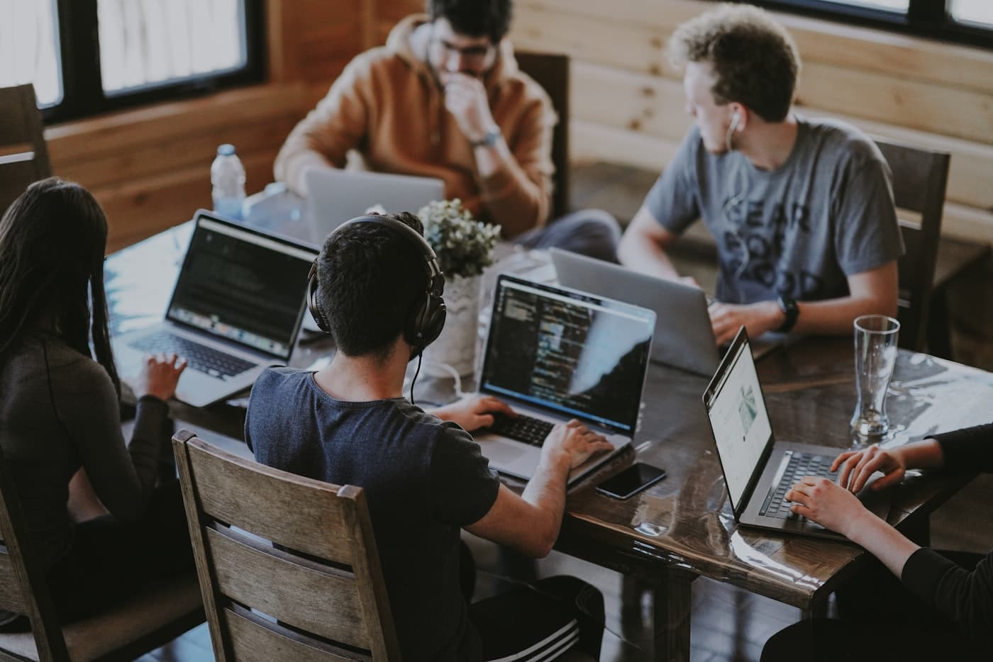 The Melivana team at work